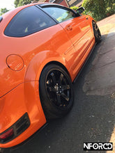 Load image into Gallery viewer, Front Splitter and Side Skirts For MK2 Facelift Ford Focus ST
