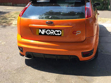 Load image into Gallery viewer, Front Splitter and Side Skirts For MK2 Facelift Ford Focus ST
