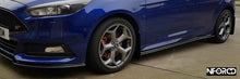 Load image into Gallery viewer, MK3 Ford Focus ST Front Splitter and Side Skirts Facelift
