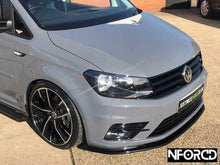 Load image into Gallery viewer, Front Splitter for VW Caddy MK3 (2011-2015) and MK4 (2015-up)
