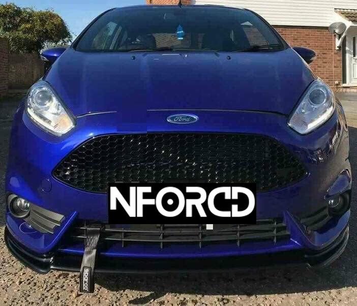 Front Splitter for Ford Fiesta MK7.5