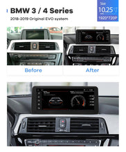 Load image into Gallery viewer, BMW F20 F30 F32 F36 Android 11 Multimedia Player with CarPlay (Inc. M135i, 335i, 430ix &amp; 440ix)
