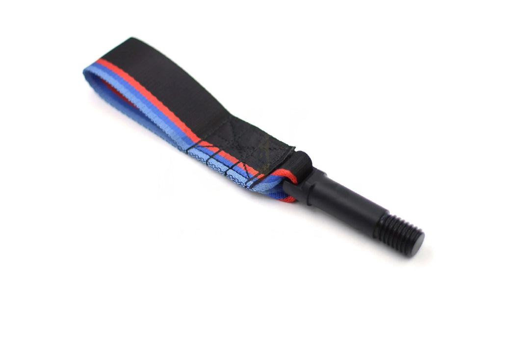 BMW E Chassis M Tri colour Tow Strap