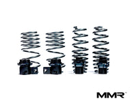 MMR Height Adjustable Lowering Spring Kit (HAS) for BMW F8x M2, M2 Competition, M3, M4 (F87 F80 F82 F83) - Progressive Sport Springs - OE & Adaptive M Damper Compatible