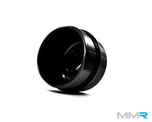 Load image into Gallery viewer, MMR BMW N20 N52 N54 N55 S55 Gloss Black Performance Billet Oil Filter Housing (Inc. 1M, 335i, 435i, M2 &amp; M4)
