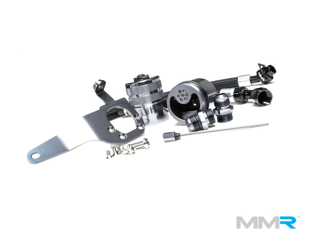 MMR BMW N55 F20 F22 F87 Oil Catch Can Kit (M2, M135i & M235i)