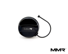 Load image into Gallery viewer, MMR Performance Billet Fuel Filler Cap for BMW Mini Cooper, Cooper S, JCW (F54 F55 F56 F57 F60 R55 R56 R57 R58 R59) – Gloss Black Anodised CNC 6061 Aluminium Petrol Cap Replacement
