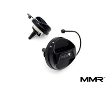 Load image into Gallery viewer, MMR Performance Billet Fuel Filler Cap for Toyota Supra MK5 (J29 A90/A91) 2018+ - CNC 6061 Aluminium, Anodised Midnight Black, OEM Replacement Petrol/Gas Cap with Tether &amp; O-Ring
