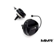 Load image into Gallery viewer, MMR Performance Billet Fuel Filler Cap for BMW Mini Cooper, Cooper S, JCW (F54 F55 F56 F57 F60 R55 R56 R57 R58 R59) – Gloss Black Anodised CNC 6061 Aluminium Petrol Cap Replacement

