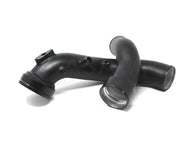Masata BMW N55 F-Series Aluminium Charge Pipe Upgrade (Chargepipe) - F20 F21 F22 F23 F30 F31 F32 F33 F34 F36 - M135i M235i 335i 435i M2 F87 - 70mm Black, Meth Bung - MST0005
