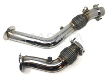 Load image into Gallery viewer, Masata BMW S55 F80 F82 Catless Downpipes (M2 Competition, M3 &amp; M4)
