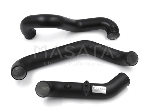 VOLKSWAGEN TIGUAN 2.0 TSI Chargepipe & Turbo to Intercooler Pipe - MASATA UK
