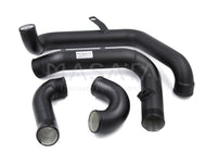 Masata MST0074 Charge Pipe Kit for Volkswagen Tiguan 330/380 TSI (MQB) – Aluminium Chargepipe & Turbo to Intercooler Pipe | OEM Replacement Boost Pipes