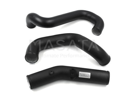 Audi B8 A4 A5 2.0T Aluminium Chargepipe & Turbo to Intercooler Pipe - MASATA UK