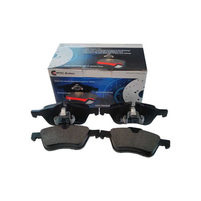 MTEC BMW E60 E63 E82 E90 Front Brake Pads (Inc. 1M, 630i, 750Li & M3)