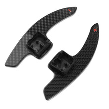 Load image into Gallery viewer, AUDI A3/S3/RS3 8V CARBON FIBRE SHIFTER PADDLES

