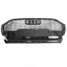 Load image into Gallery viewer, AUDI Q5 SQ5 2020+ ALL BLACK HONEYCOMB GRILLE
