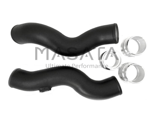 Masata BMW N13 F20 F30 Aluminium Chargepipe & Turbo to Intercooler Pipe (114i, 116i, 118i, 120i, 316i, 316Li, 320i ed) - MASATA UK