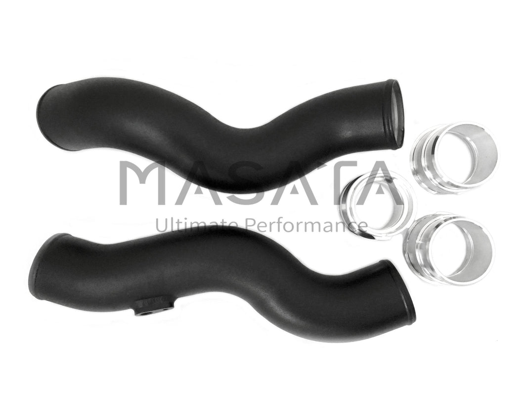 Masata BMW N13 F20 F30 Aluminium Chargepipe & Turbo to Intercooler Pipe (114i, 116i, 118i, 120i, 316i, 316Li, 320i ed) - MASATA UK