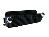 Masata BMW F-Series N20 N26 N55 Stepped UHD Competition Intercooler Upgrade - M2, M135i, M235i, 335i, 435i (F20 F22 F30 F32) Direct-Fit Black