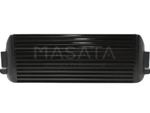 Load image into Gallery viewer, Masata BMW F-Series N20 N26 N55 Stepped UHD Competition Intercooler Upgrade - M2, M135i, M235i, 335i, 435i (F20 F22 F30 F32) Direct-Fit Black
