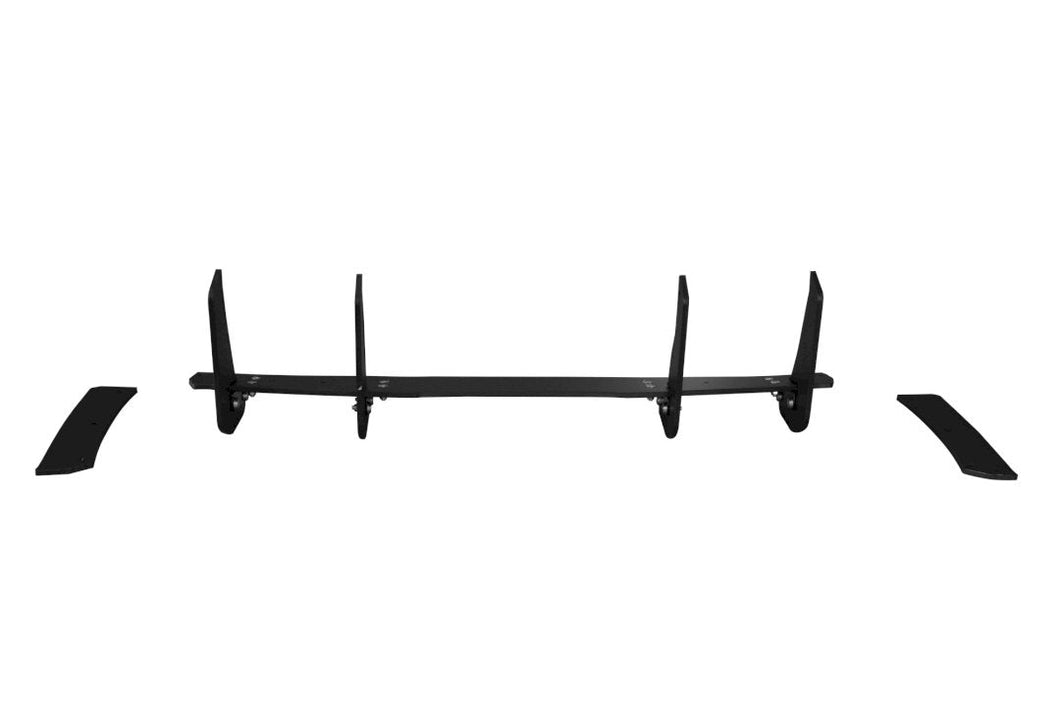 Maxton Design BMW 1 Series F20/F21 LCI 2015-2019 Rear Diffuser V1 (Fits M135i) - M-Power Style Performance Rear Bumper Diffuser - BM-1-F20F-M-CNC-RS1A