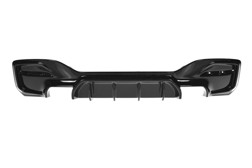 Maxton Design Rear Diffuser Valance for BMW 1 Series F20 F21 LCI (2015-2019) M Power M135i/M140i - ABS - Gloss Black, Carbon Look or Textured
