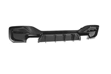 Load image into Gallery viewer, Maxton Design Rear Diffuser Valance for BMW 1 Series F20 F21 LCI (2015-2019) M Power M135i/M140i - ABS - Gloss Black, Carbon Look or Textured
