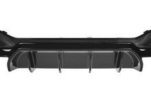 Load image into Gallery viewer, Maxton Design Rear Diffuser Valance for BMW 1 Series F20 F21 LCI (2015-2019) M Power M135i/M140i - ABS - Gloss Black, Carbon Look or Textured
