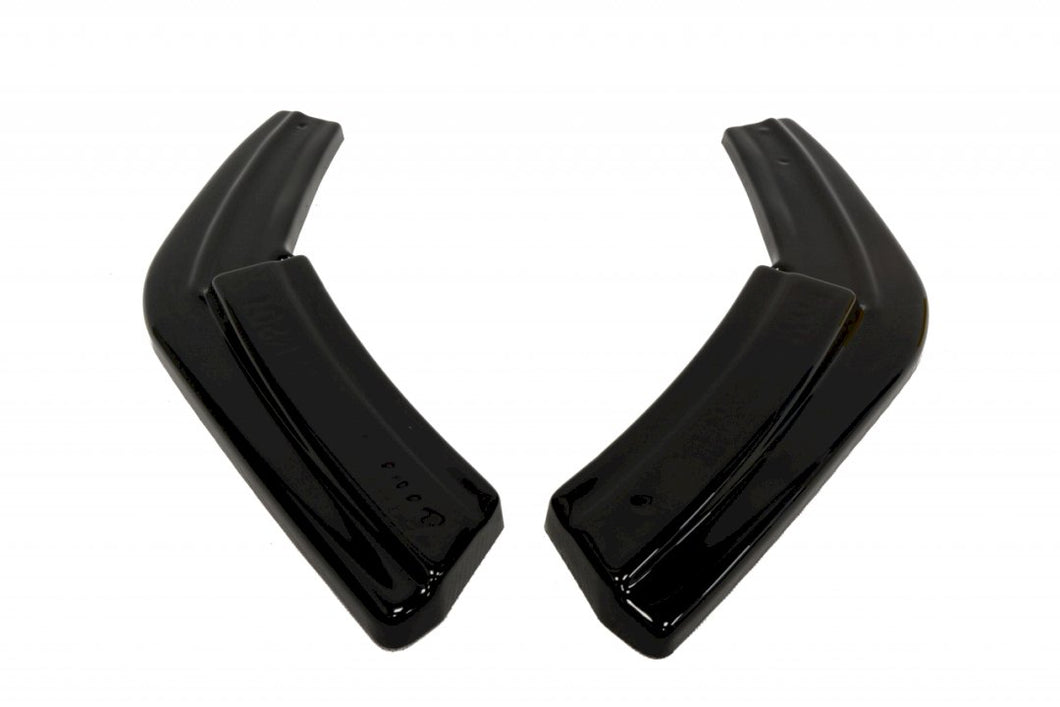 Maxton Design Rear Side Splitters (Rear Spats) for BMW 1 Series F20/F21 Pre-LCI M Sport & M135i 2010–2015 | ABS | Gloss Black, Carbon Look or Textured Black