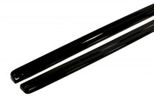 Load image into Gallery viewer, Maxton Design BMW 5 Series F10/F11 (2011–2017) M Sport V.1 Side Skirt Diffusers / Extensions / Splitters Pair – Gloss Black, Carbon Look or Textured – Fits 520d–M5 inc. 535i, 550i, M550d xDrive
