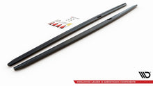 Load image into Gallery viewer, Maxton Design V.2 Side Skirt Diffusers / Extensions for BMW 5 Series F10 F11 (2011–2017) M Sport – Fits 520d 528i 530d 535d 535i 550i M550d &amp; M5 – Gloss Black, Carbon Look or Textured
