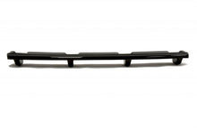 Load image into Gallery viewer, Maxton Design BMW 1 Series F20 F21 ABS Central Rear Splitter with Vertical Bars (Rear Diffuser Style) Fits 2011-2019 inc. M135i &amp; M140i - Gloss Black/Carbon Look/Textured
