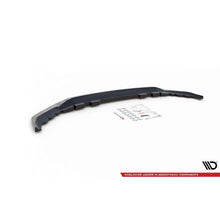 Load image into Gallery viewer, Maxton Design BMW X7 G07 M Sport Front Splitter V1 – Front Lip Spoiler / Front Bumper Lip – 2018+ – Fits 30dX, 40iX, 50iX, M50dX, M50iX – Gloss Black, Carbon Look or Textured
