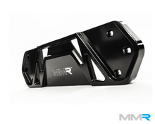 Load image into Gallery viewer, MMR Centre Tunnel Underbody Chassis Brace for MINI F56 F55 F54 (2013+) – Billet Aluminium, Gloss Black – Fits Cooper, Cooper S, JCW
