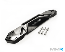 Load image into Gallery viewer, MMR Centre Tunnel Underbody Chassis Brace for MINI F56 F55 F54 (2013+) – Billet Aluminium, Gloss Black – Fits Cooper, Cooper S, JCW
