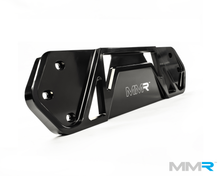 Load image into Gallery viewer, MMR Centre Tunnel Underbody Chassis Brace for MINI F56 F55 F54 (2013+) – Billet Aluminium, Gloss Black – Fits Cooper, Cooper S, JCW
