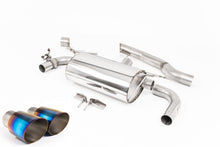 Load image into Gallery viewer, MillTek BMW F22 M240i (OPF-Equipped Models) Non-Resonated Race Cat-Back Exhaust System
