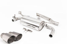 Load image into Gallery viewer, MillTek BMW F22 M240i (OPF-Equipped Models) Non-Resonated Race Cat-Back Exhaust System
