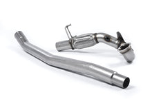 Load image into Gallery viewer, Milltek Large Bore 3" (76mm) Downpipe Decat/Catless for Audi S3 8V &amp; VW Golf R Mk7 (EA888 Gen 3) - Fits OE Cat-Back, 4WD, Non-GPF - Race/Track Only - SSXVW348
