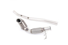 Load image into Gallery viewer, MillTek Volkswagen Large Bore Downpipe with HJS Hi-Flow Sports Catalyst - For Milltek Cat-Back
