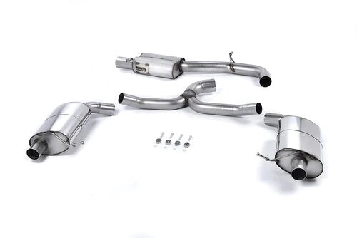 MillTek Volkswagen MK7 Golf R Resonated Cat-Back Exhaust
