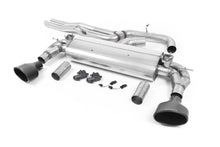 Load image into Gallery viewer, Milltek Sport Valved Cat-Back Exhaust for Audi RS3 8V Saloon/Sedan (2015–Present) - Resonated or Non-Res, OPF/GPF Compatible, EC-Approved Options, 3.0in - Cerakote Black, Polished, Burnt Titanium or Titanium Oval Tips
