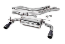 Load image into Gallery viewer, Milltek Sport Performance Cat-Back Exhaust System for BMW 2 Series M240i Coupe (F22 LCI, Non-OPF) 2015-2019 | 304 Stainless Steel | UK Made
