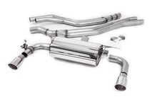 Load image into Gallery viewer, Milltek Sport Performance Cat-Back Exhaust System for BMW 2 Series M240i Coupe (F22 LCI, Non-OPF) 2015-2019 | 304 Stainless Steel | UK Made
