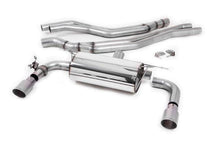 Load image into Gallery viewer, Milltek Sport Performance Cat-Back Exhaust System for BMW 2 Series M240i Coupe (F22 LCI, Non-OPF) 2015-2019 | 304 Stainless Steel | UK Made
