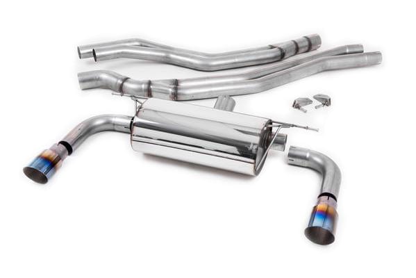 Milltek Sport Performance Cat-Back Exhaust System for BMW 2 Series M240i Coupe (F22 LCI, Non-OPF) 2015-2019 | 304 Stainless Steel | UK Made