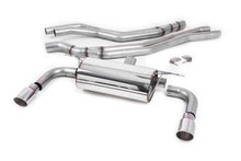 Load image into Gallery viewer, Milltek Sport Performance Cat-Back Exhaust System for BMW 2 Series M240i Coupe (F22 LCI, Non-OPF) 2015-2019 | 304 Stainless Steel | UK Made
