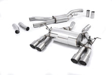 Load image into Gallery viewer, MillTek BMW F80 F82 Cat-back Exhaust System (M3 &amp; M4)
