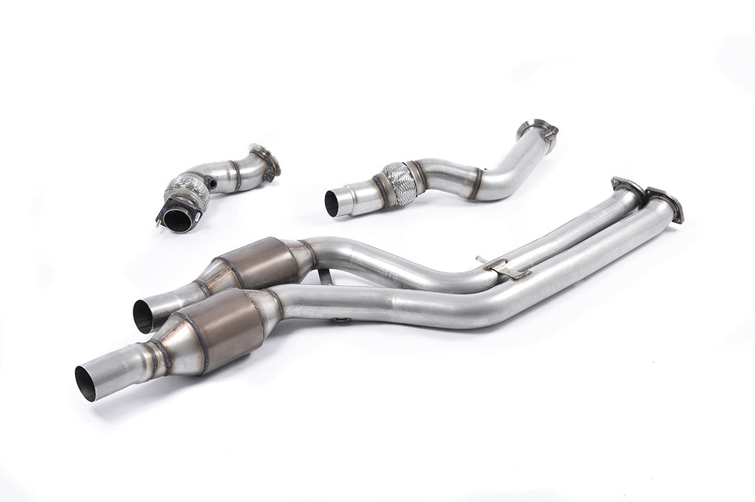 Milltek Sport BMW M3/M4 F80 F82 F83 Large-Bore 3